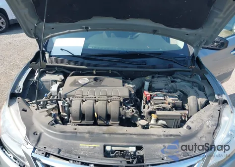 2013 Nissan Sentra Sr from USA, damaged, VIN 3N1AB7AP3DL764519